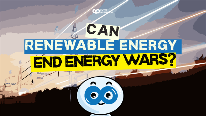 can renewable energy end energy wars?