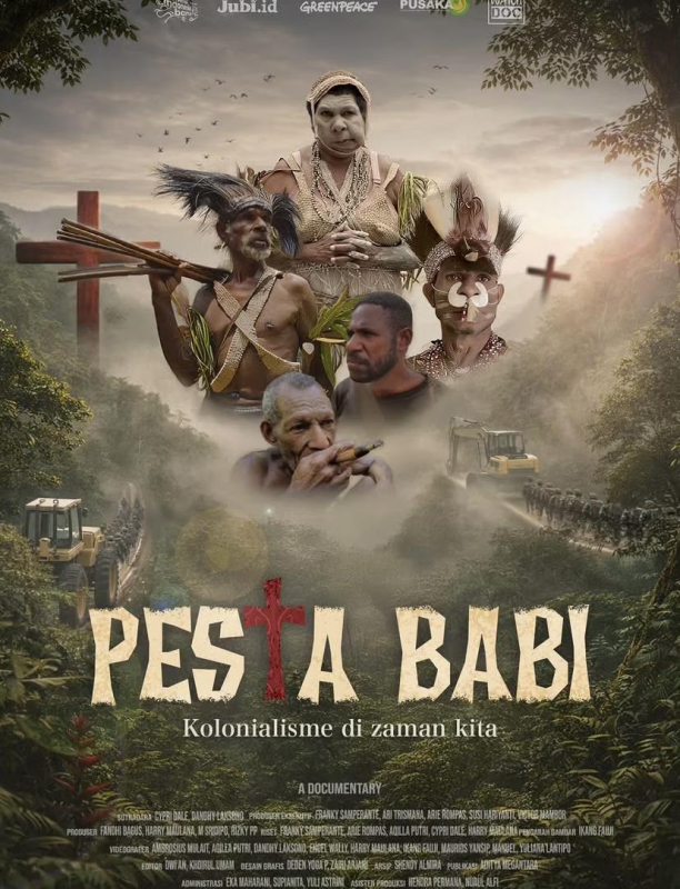 Film poster of "Pig Feast" Source: @watchdoc_insta (Instagram)